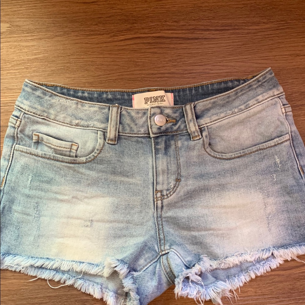Pink Victoria secret shorts